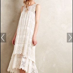 Diego Binetti Cream lace dress